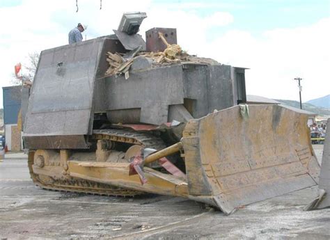 what happened to the killdozer.